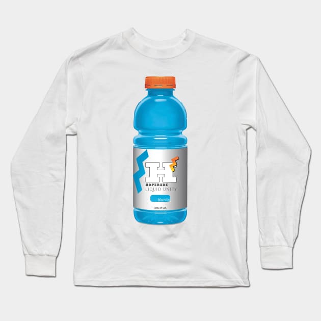 Hoperade - Liquid Unity Long Sleeve T-Shirt by The Wayback Chronicles